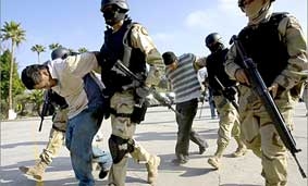 12.000 người chết vì bạo lực ma túy 
ở Mexico năm 2011