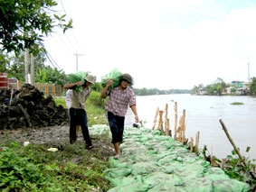 Nỗ lực khắc phục thiệt hại sau lũ