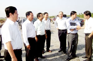 Giao mặt bằng, xác định sơ  đồ vị trí 
cho các đơn vị tham gia