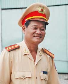 Người cảnh sát giao thông liêm khiết