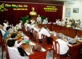 Họp mặt cán bộ lão thành cách mạng, lãnh đạo Cần Thơ qua các thời kỳ