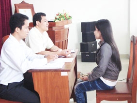 110 lao động đi làm việc ở nước ngoài