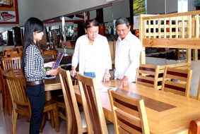 Sang trọng nội thất gỗ