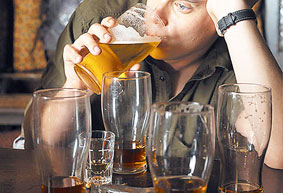 Hãy tránh xa bia rượu ít nhất
hai ngày trong tuần