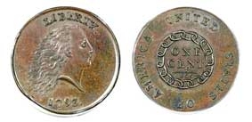 Đồng xu trị giá 
1,38 triệu USD