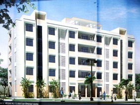 Xây dựng Ký túc xá sinh viên tỉnh Hậu Giang tại Trường Đại học Cần Thơ