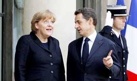 Bộ đôi “Merkozy” tái ngộ