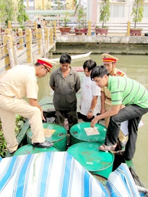 Gian nan cuộc chiến chống buôn lậu