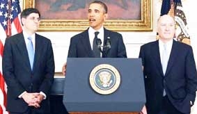 Mỹ thay chánh 
văn phòng Nhà Trắng