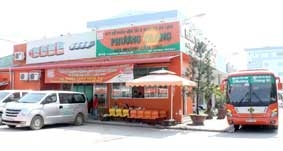 Nỗ lực phục vụ Tết