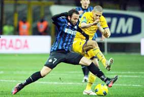 Inter Milan trở lại đường đua