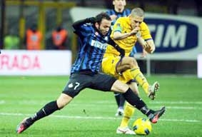 Inter Milan trở lại đường đua