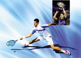Novak Djokovic  Số một trong làng banh nỉ
