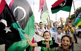 Thế giới một năm không yên bình