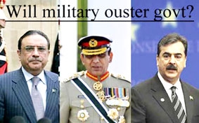 Bầu không khí chính trị bất an ở Pakistan