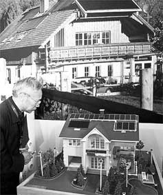 Trung Quốc bùng nổ dự án xây nhà sinh thái