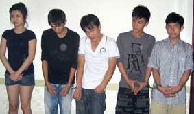 Mở đợt cao điểm tấn công trấn áp tội phạm