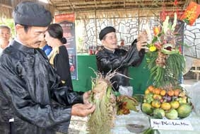 Khai mạc chương trình “Sắc xuân miệt vườn”