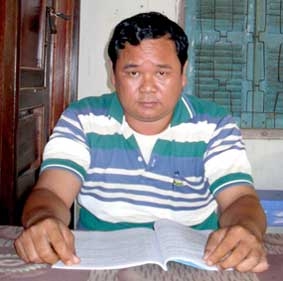 Người Tổ trưởng năng nổ