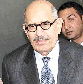 ElBaradei rút khỏi cuộc đua vào ghế tổng thống Ai Cập
