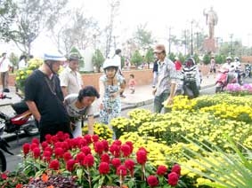 HÀNG HÓA TẾT <br>
<i>Chờ người mua </i>