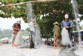 Mùa xuân trên biển đảo Tây Nam