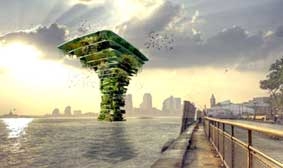 Thế giới sắp có công viên nổi