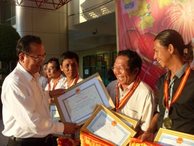 Bế mạc Hội hoa xuân TP Cần Thơ năm 2012