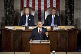 Thông điệp liên bang 2012 - Cương lĩnh tranh cử nhiệm kỳ hai của Tổng thống Obama