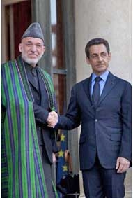 Pháp tuyên bố rút hết quân khỏi Afghanistan trong năm tới