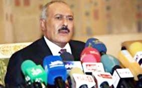 Tổng thống Yemen 
đến Mỹ chữa bệnh