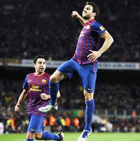 Cesc Fabregas - “Cá gặp nước”