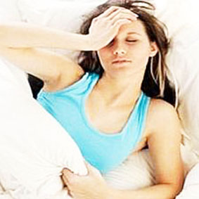 Thiếu ngủ dễ mắc bệnh
tiểu đường và tim mạch