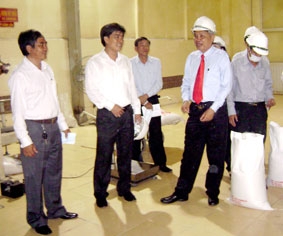 Lãnh đạo TP Cần Thơ chúc Tết các sở, ngành, doanh nghiệp nhân dịp đầu năm mới