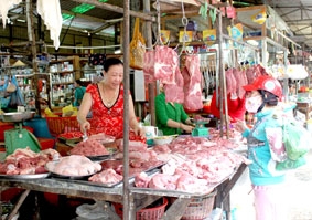 Thực phẩm ở chợ đang "bình giá" trở lại!