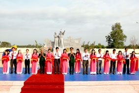 Khánh thành khu di tích Tiểu đoàn Tây Đô