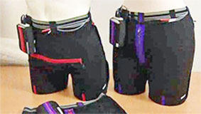 Quần thông minh dành cho bệnh nhân nằm liệt giường