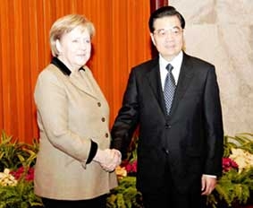 Đức - Trung thúc đẩy quan hệ đối tác chiến lược