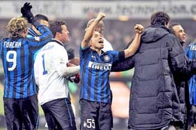 Inter - Roma <br>
<i>Cuộc đua tranh quyết liệt</i>