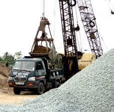 Sức mua các loại vật liệu xây dựng yếu