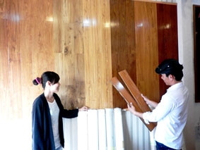 Cho ngôi nhà thêm sang trọng