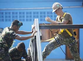 Thái Lan và Mỹ tập trận “Hổ mang vàng”
