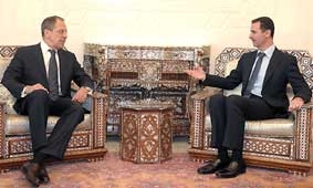 Syrie không dễ là "Libye thứ hai"