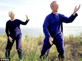 Tập Thái cực quyền giúp ích cho bệnh nhân Parkinson