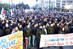 Eurozone ra tối hậu thư về gói cứu trợ mới cho Hy Lạp