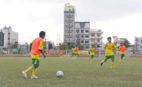 "Kỳ phùng địch thủ" trên sân An Giang