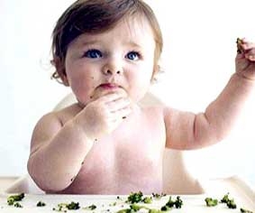 Cho trẻ tự bốc thức ăn 
có thể giúp phòng chống béo phì