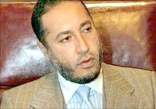 Con trai Gadhafi cảnh báo bất ổn tại Libye