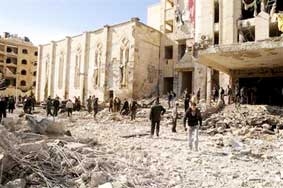 Liên đoàn A-rập hậu thuẫn phe đối lập Syrie