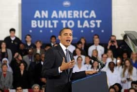 Tổng thống Obama công bố kế hoạch ngân sách năm 2013